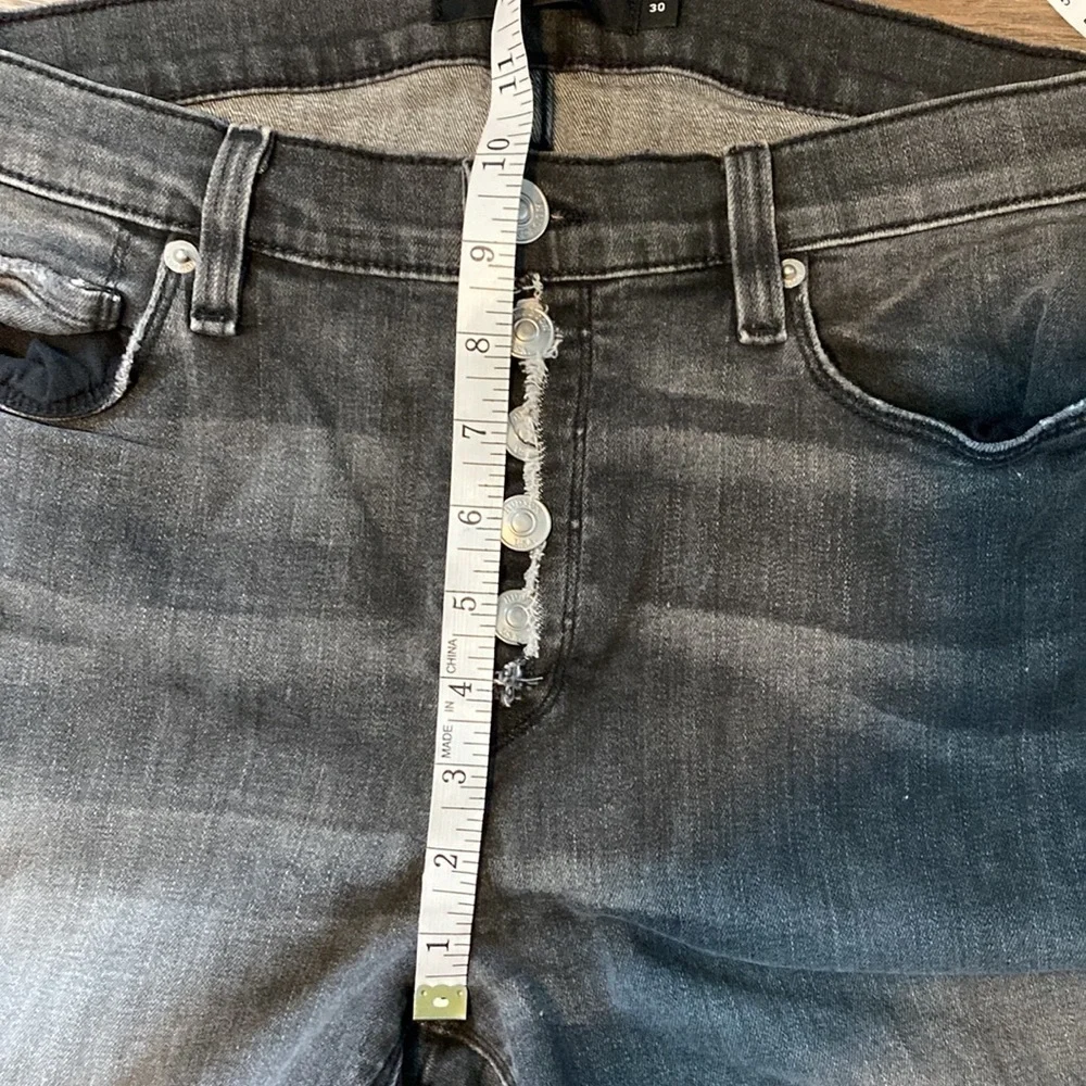 Hudson Nico Gray Size 30 EUC